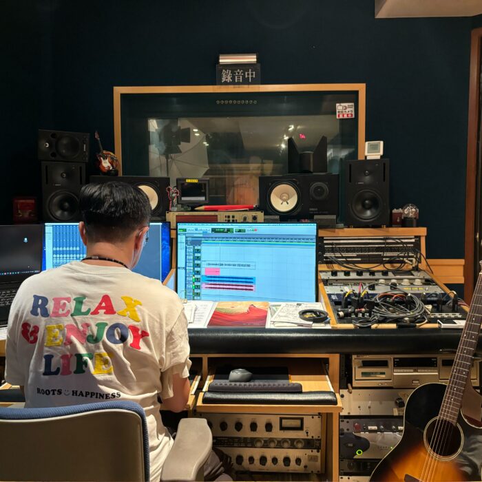 鍾易仲候選人競選歌曲錄製